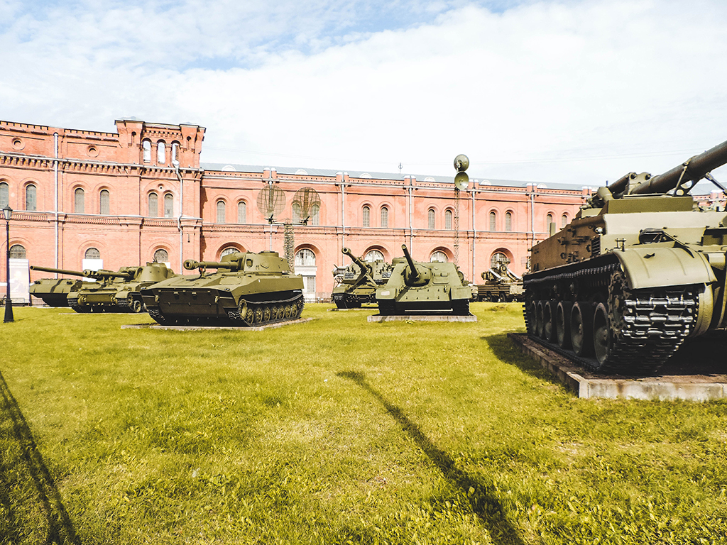  Museu militar e histórico de artilharia, engenharia militar e tropas de comunicação