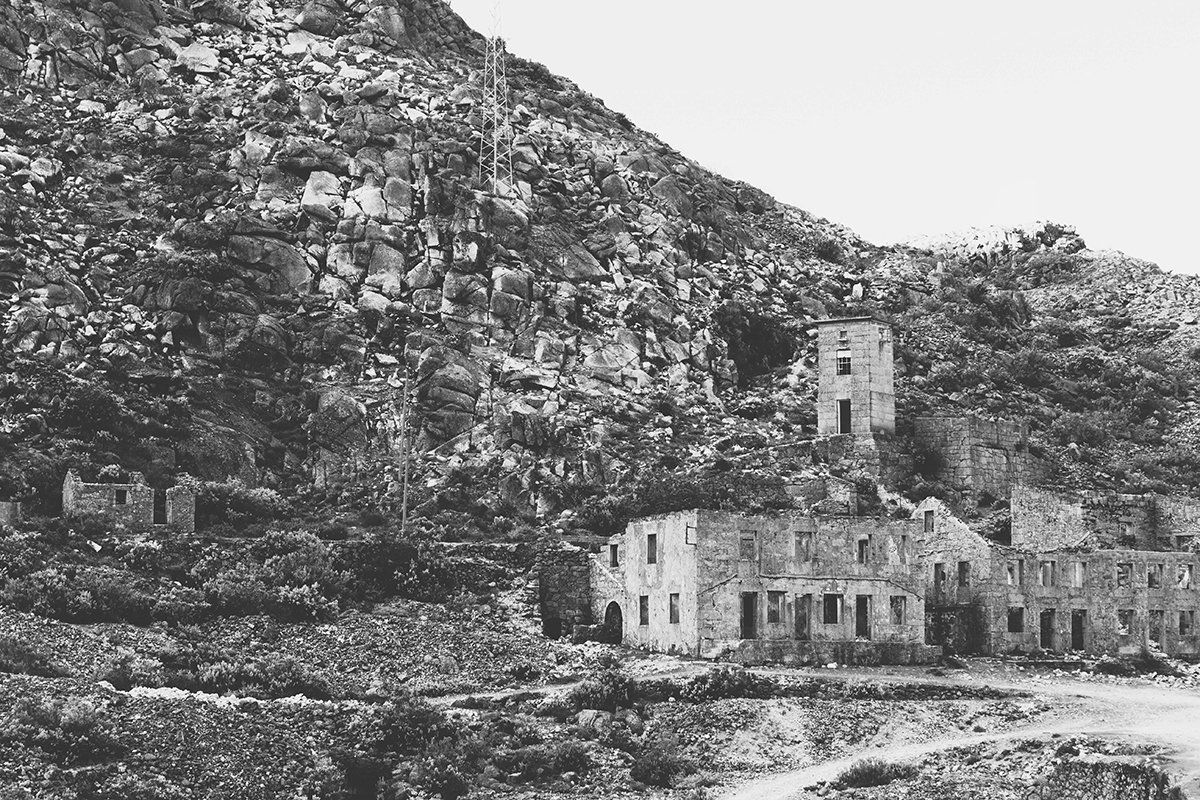 Minas de Regoufe